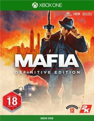 Диск для Xbox One Mafia Definitive Edition (5026555362719)