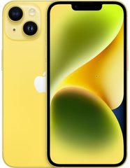 Смартфон Apple iPhone 14 Plus 128GB Yellow (MR693) (UA)