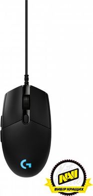 Мышь Logitech Pro Hero (910-005440) Black USB