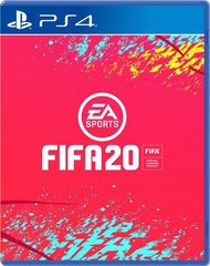 Диск Games Software FIFA20 [PS4, Russian version]