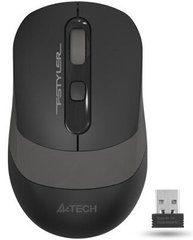 Миша A4Tech FG10 Black/Grey USB