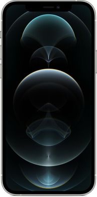 Смартфон Apple iPhone 12 Pro 128GB Silver (MGML3/MGLP3)