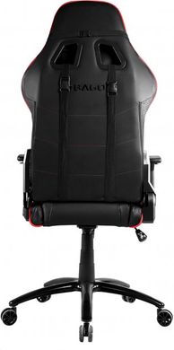 Компьютерное кресло для геймера 2E Hibagon black/red (2E-GC-HIB-BKRD)