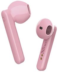 Наушники Trust Primo Touch True Wireless Pink