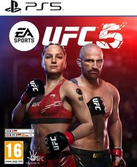 Игра консольная PS5 EA Sports UFC 5, BD диск
