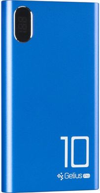 Універсальна мобільна батарея Gelius Pro CoolMini GP-PB10-005m 10000mAh 2.1A Blue