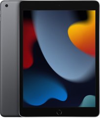 Планшет Apple iPad 10.2" Wi-Fi 256GB Space Grey (MK2N3RK/A)