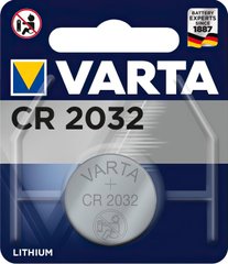 Батарейка VARTA CR 2032 Lithium 1шт.