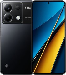 Смартфон Poco X6 5G 12/512GB Black
