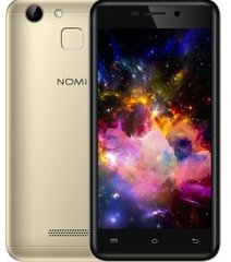 Смартфон Nomi i5014 Evo M4 Gold