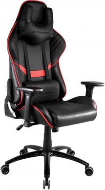 Компьютерное кресло для геймера 2E Hibagon black/red (2E-GC-HIB-BKRD)