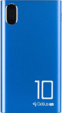 Універсальна мобільна батарея Gelius Pro CoolMini GP-PB10-005m 10000mAh 2.1A Blue