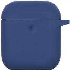 Чохол 2Е для Apple AirPods Pure Color Silicone (3.0mm) Navy (2E-AIR-PODS-IBPCS-3-NV)