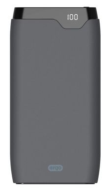 Универсальная мобильная батарея Ergo LP-K10 10000 mAh Type-C Grey