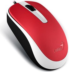 Миша Genius DX-120 (31010105104) red USB