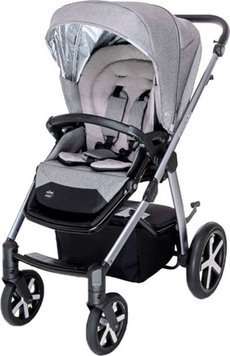 Детская коляска Baby Design Husky NR 2021 07 Gray (204340)