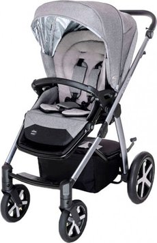 Дитяча коляска Baby Design Husky NR 2021 07 Gray (204340)