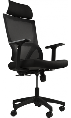 Офісне крісло для керівника GT Racer B-253 Black