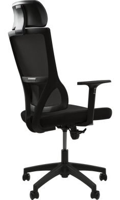 Офісне крісло для керівника GT Racer B-253 Black