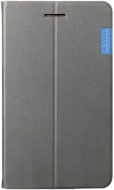 Чохол-книжка TAB3-730X ( 730F) Grey + захисна плівка (ZG38C01054)