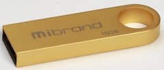 Флешка Mibrand USB 2.0 Puma 16Gb Gold (MI2.0/PU16U1G)