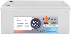 Акумулятор для ДБЖ LogicPower LPN-GL 12V - 200 Ah (13720)