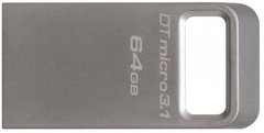 Флешка Kingston DT Micro 64 GB USB 3.1 (DTMC3/64GB)