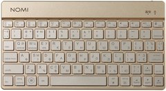 Портативная клавиатура Nomi KBB-302 Gold
