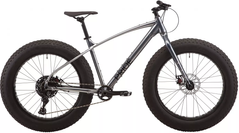 Велосипед 26" Pride DONUT 6.3 рама - M 2022 серый (SKD-14-17)