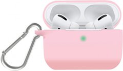 Чохол Promate Silicase-Pro для Apple AirPods Pro Pink (silicase-pro.pink)