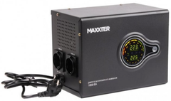 Джерело безперебійного живлення Maxxter MX-HI-PSW1000-01