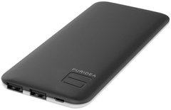 Универсальная мобильная батарея PURIDEA 6000mAh (S4) White / Black