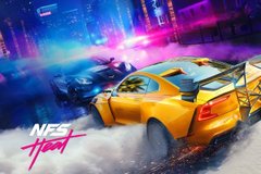 Диск Games Software PS4 Need For Speed. Heat [Blu-Ray диск]