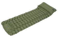 Каремат надувной 2E зеленый (2E-TACTFOLDMAT-T1-GN)