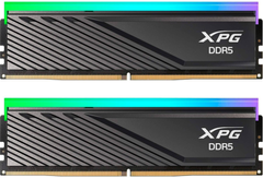 Оперативная память Adata 48 GB (2x24GB) DDR5 6000 MHz XPG Lancer Blade RGB Black (AX5U6000C3024G-DTLABRBK)