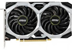 Видеокарта MSI GeForce GTX1660TI 6GB GDDR6 VENTUS XS OC (GF_GTX_1660_TI_VENTXS6GO)