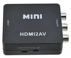 Адаптер STLab HDMI (HD 1080P) - AV/RCA/CVBS