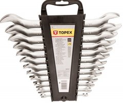 Набір ключів гайкових Topex 35D657