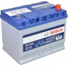 Автомобильный аккумулятор Bosch 72А 0092S4E410