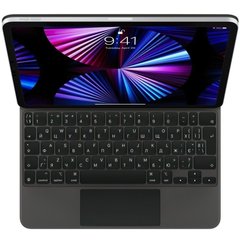 Чехол-клавиатура Apple Magic Keyboard для iPad Pro 11 (4th gen) / iPad Air (5th gen) - Ukr Black (MXQT2UA/A)
