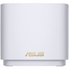 Маршрутизатор ASUS ZenWiFi XD4 1PK PLUS white AX1800 1xGE LAN 1x1GE WAN WPA3 OFDMA MESH