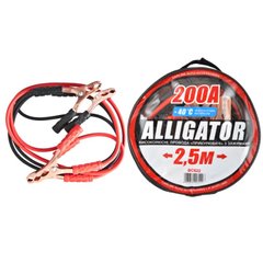 Пускові дроти для прикурювання Alligator Carlife BC622