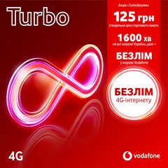 Стартовый пакет Vodafone "Super Net Turbo"