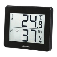 Термометр Hama TH-130 Black (00186361)