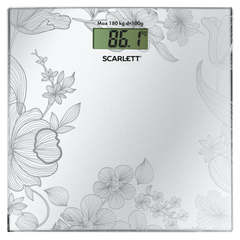 Весы напольные Scarlett SC-215