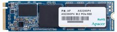 SSD-накопитель Apacer AS2280P4 1TB PCIe 3.0x4 M.2 (AP1TBAS2280P4-1)