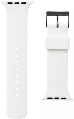Ремінець UAG [U] для Apple Watch Ultra 49/45/44/42mm Dot Silicone Marshmallow (194005313535)