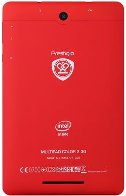 Планшет Prestigio MultiPad Wize 3407 4G Red
