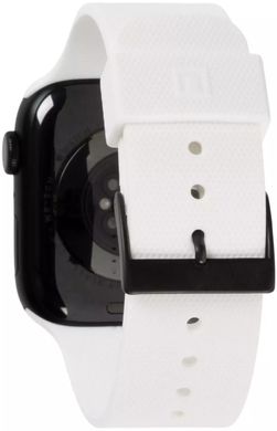 Ремінець UAG [U] для Apple Watch Ultra 49/45/44/42mm Dot Silicone Marshmallow (194005313535)