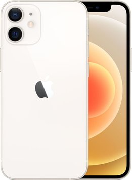 Смартфон Apple iPhone 12 64GB White (MGJ63/MGH73) (UA)